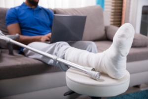 Care for Foot Fractures That Affect the Joints